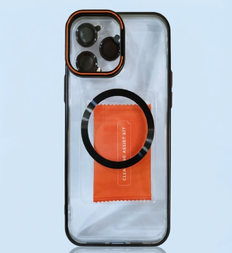  iPhone 14 Pro Max Clear MagSafe Case with Camera Lens Protectors, Raised Camera & Screen Protection 