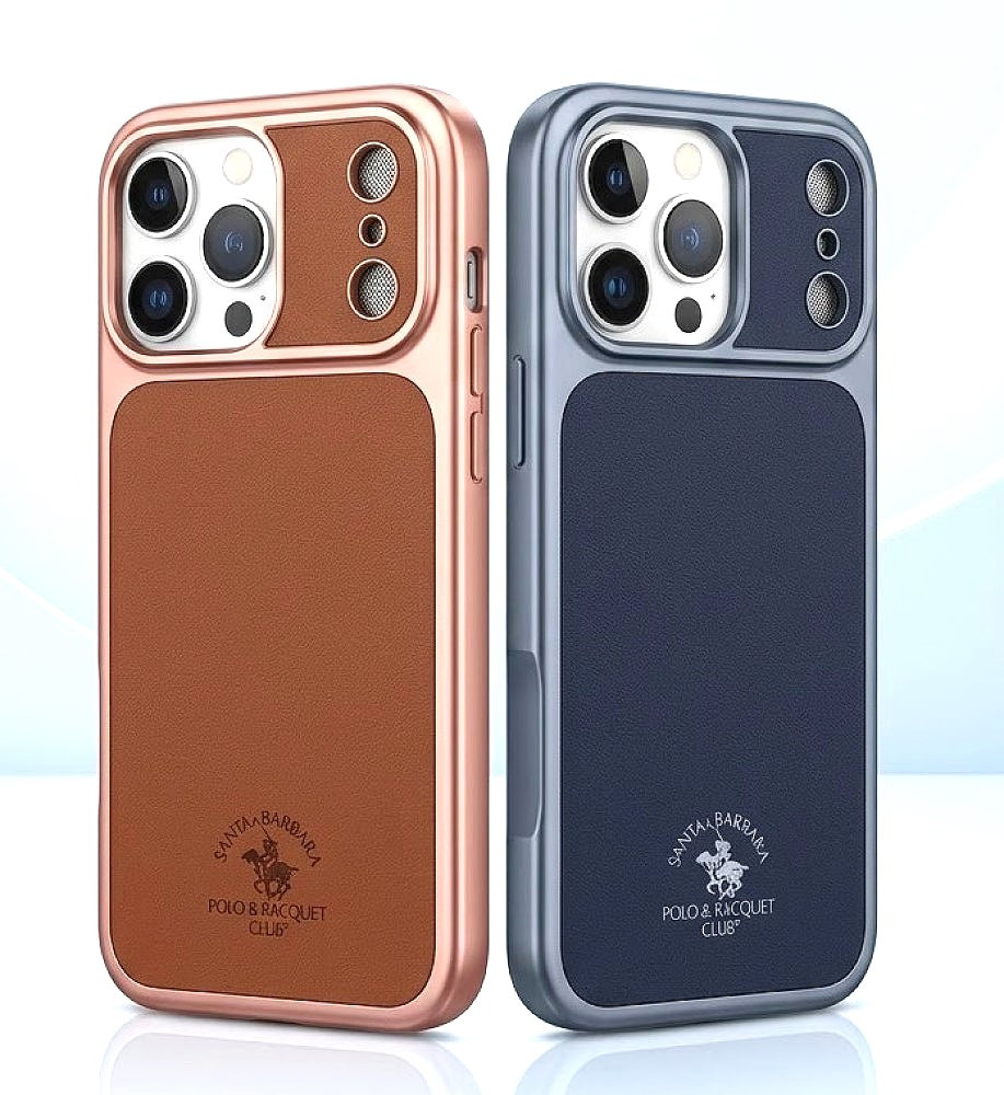  Chic and protective iPhone 17 Pro Max case from Polo. 