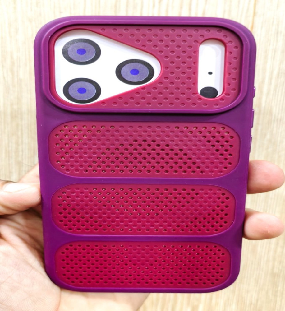  iPhone 17 Pro Carbon Fiber MagSafe Case – Protective and Stylish. 