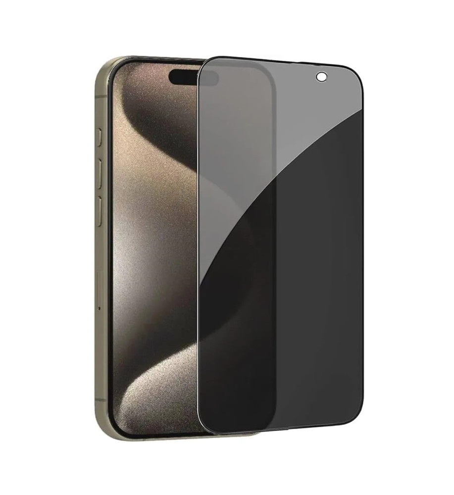  LITO D+ Pro Privacy Full Glue Tempered Glass Screen Protector for iPhone XR 