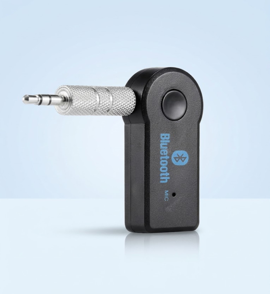  Mini Portable Bluetooth 3.5mm Car Aux Adapter 