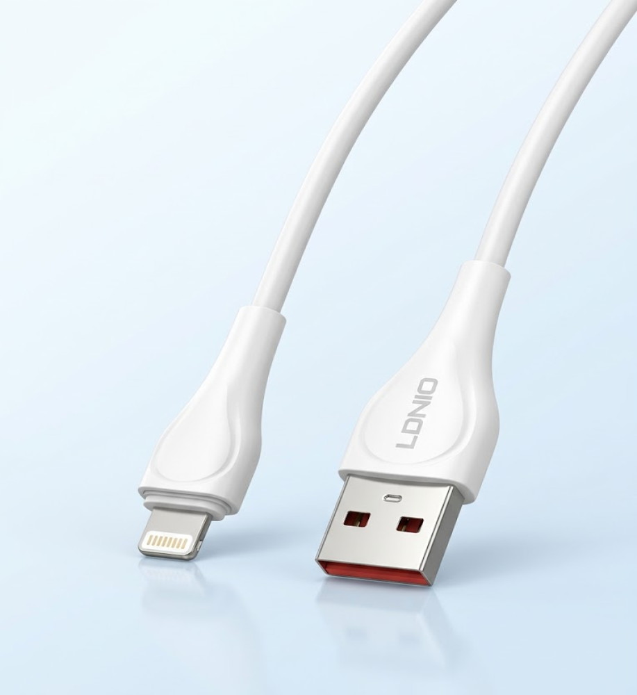  LDNIO LS611 USB to Lightning Cable 25W Fast charging 