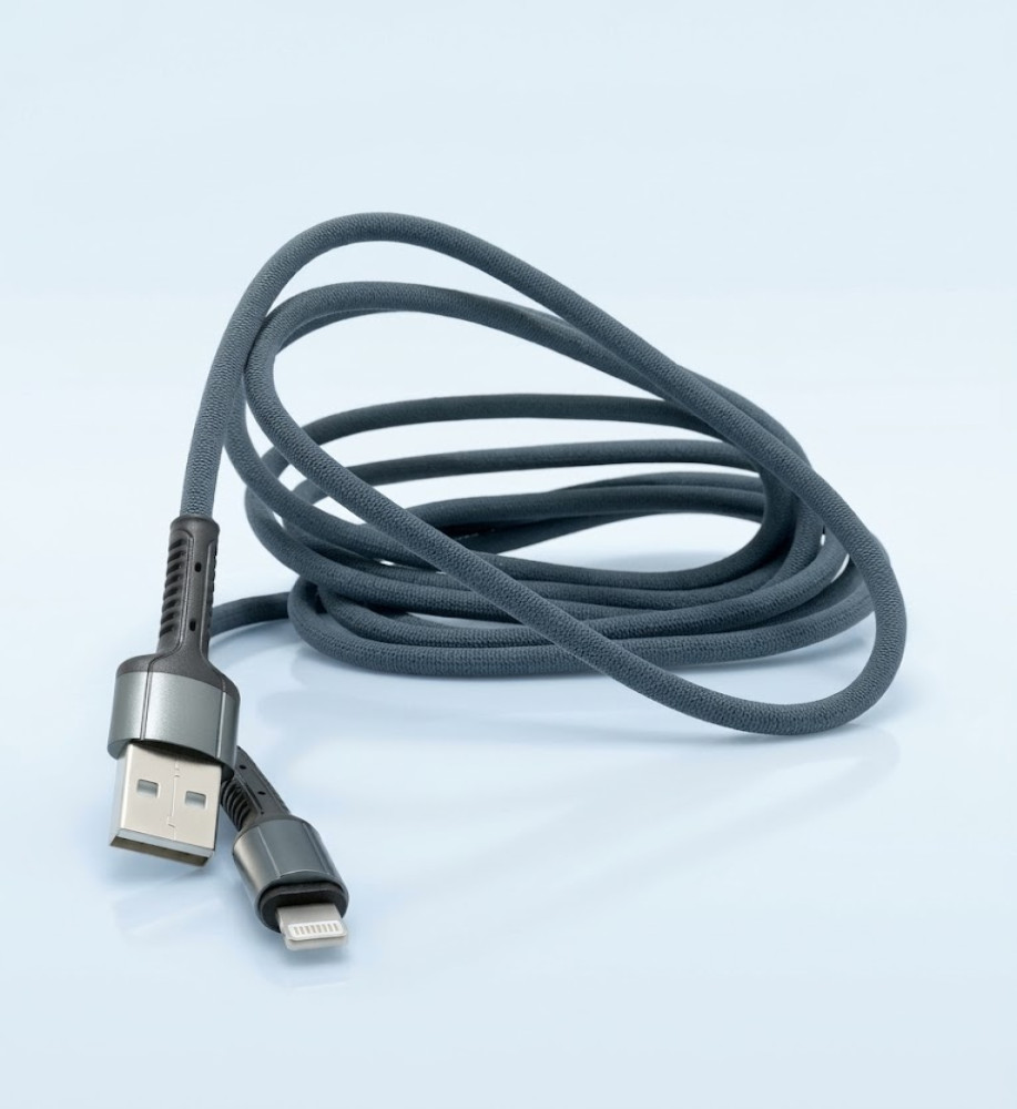  LDNIO LS64 USB to Lightning 2.4A Fast charging Data Cable 2M Length 