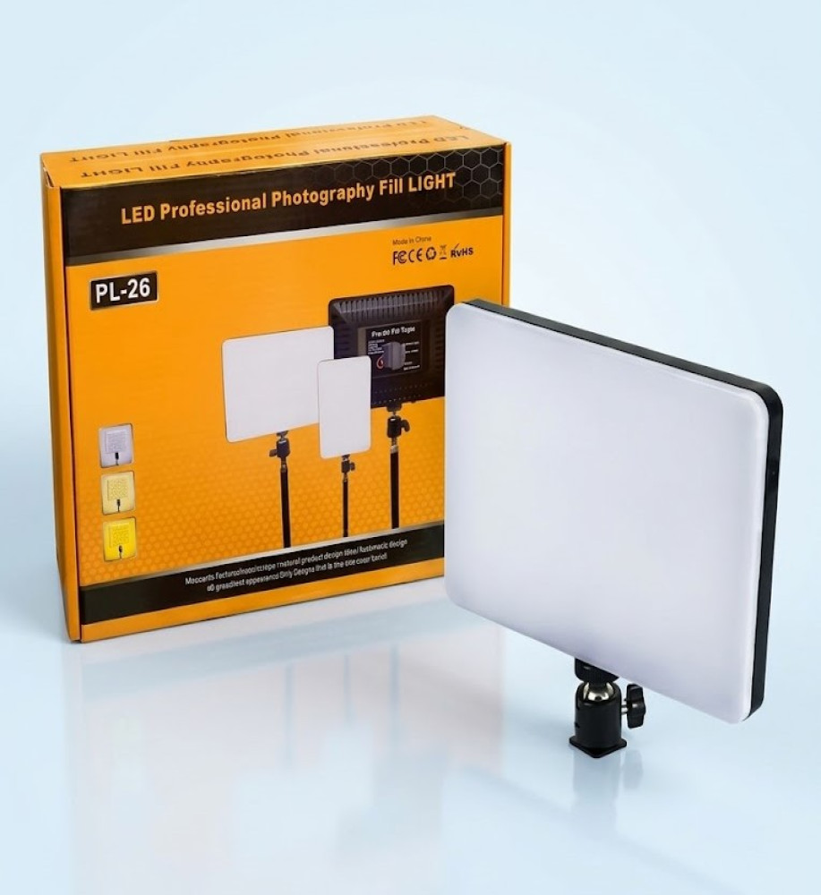  Professional Lighting Panel For Photography And Videography PL-26 (26cm) 