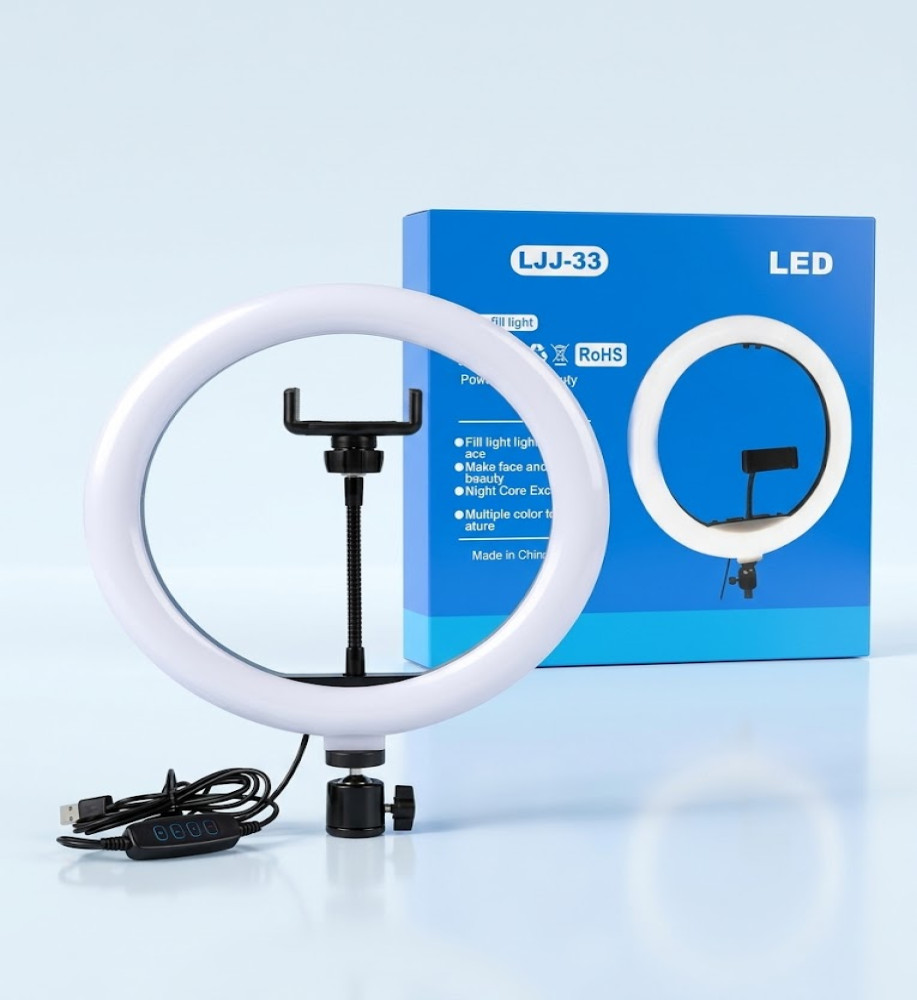  LJJ-33 33 CM Led USB Plug and Play Ring Light Ring Light Video LED Ring Light 