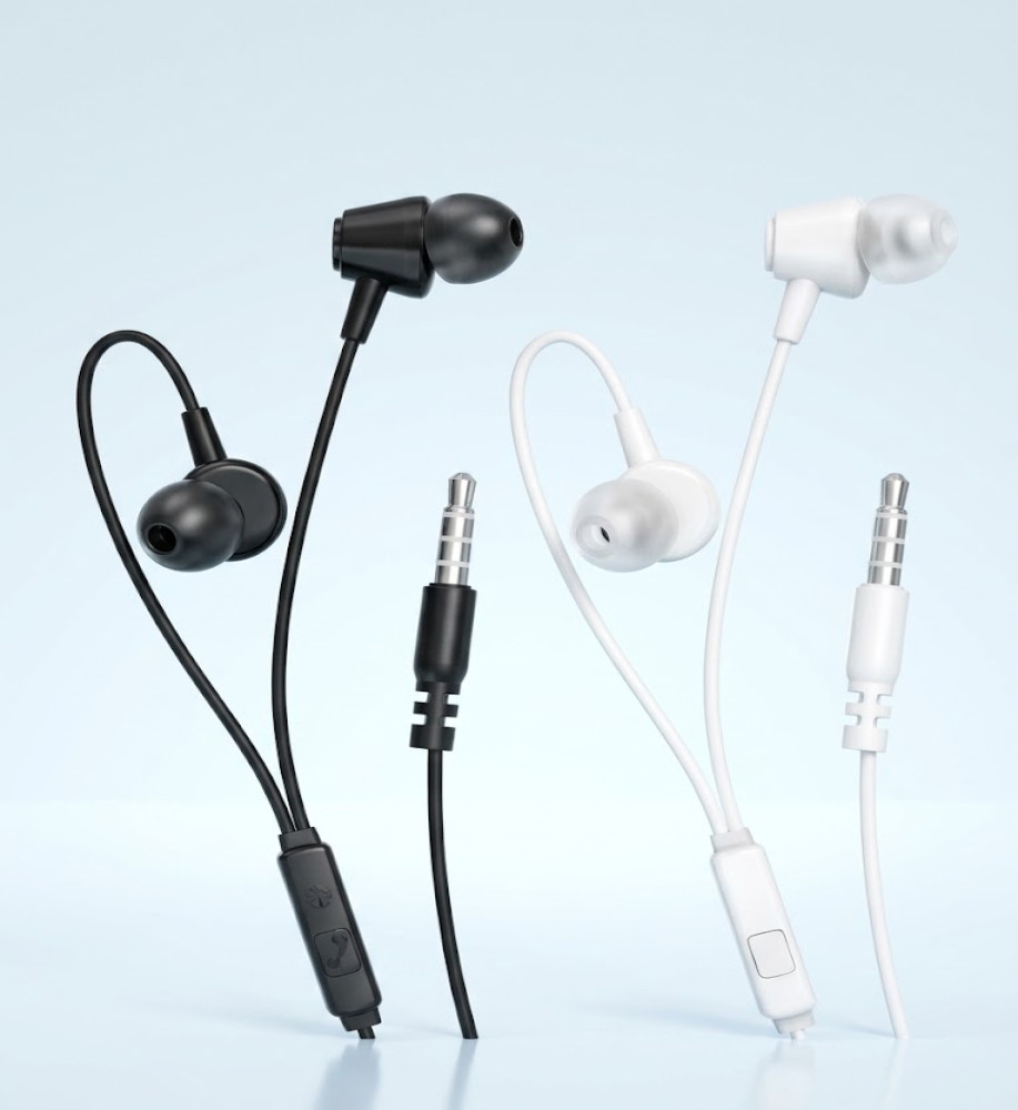  MOXOM MX-EP75 Stereo Sound 3.5MM Earphone 