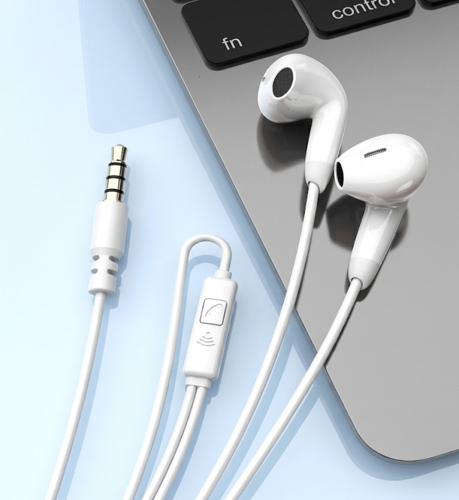  MOXOM MX-EP70 Stereo Sound 3.5MM Earphone 