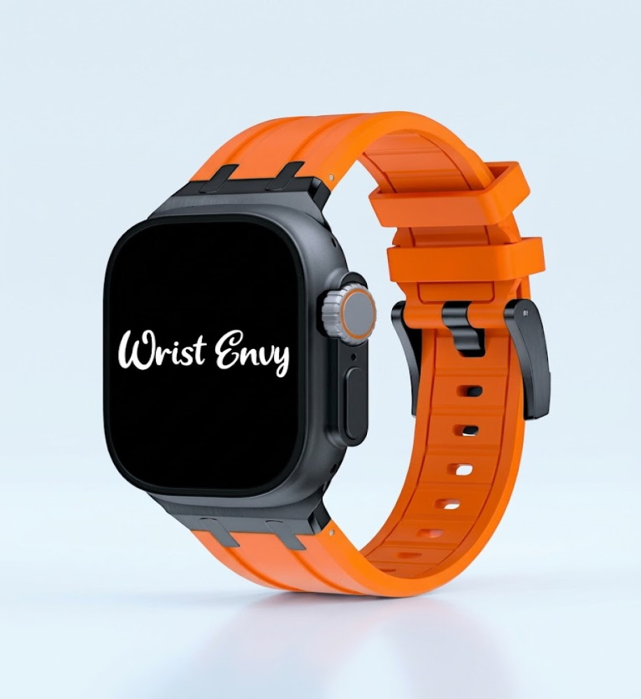  Rubber Watch Strap For Apple Watch 