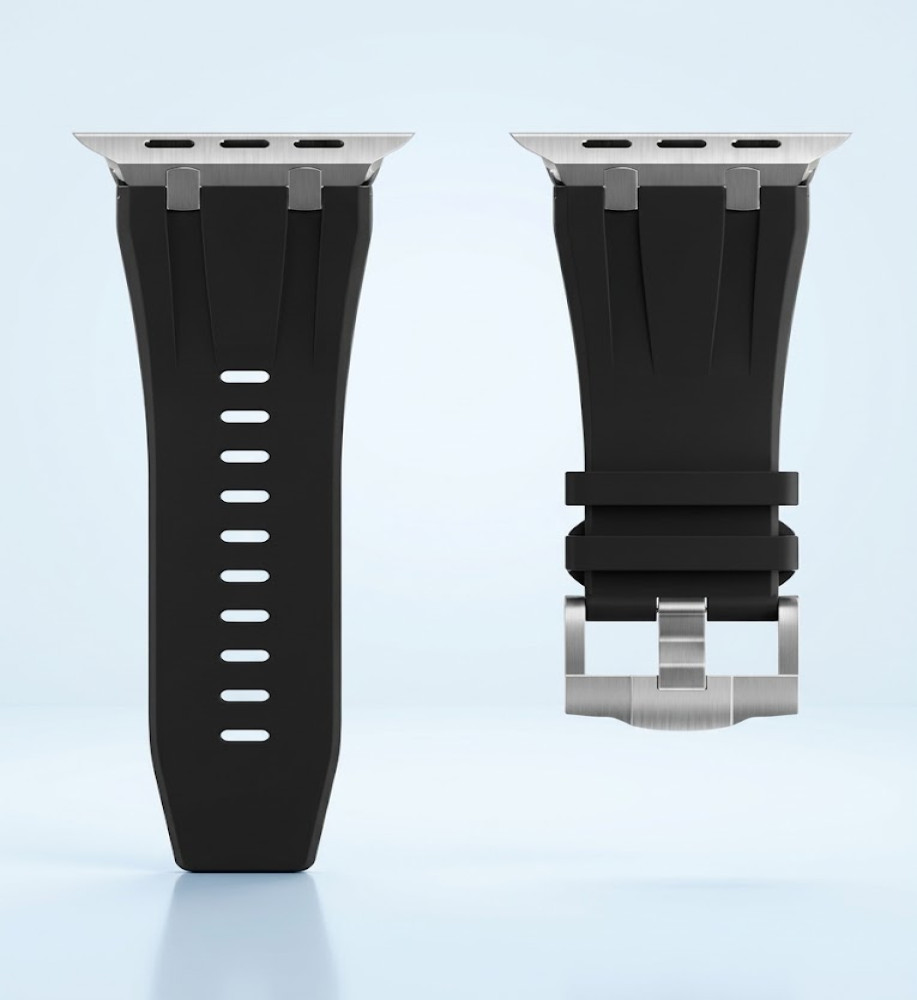  Silicone Rubber Band Compatible with Apple Watch 