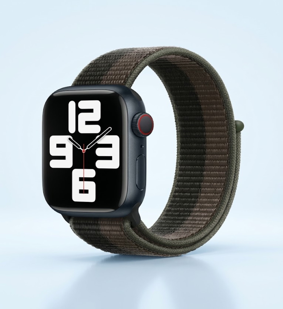  Coteetci W72 Sport Series Nylon Bands for iWatch 42/44/45mm 