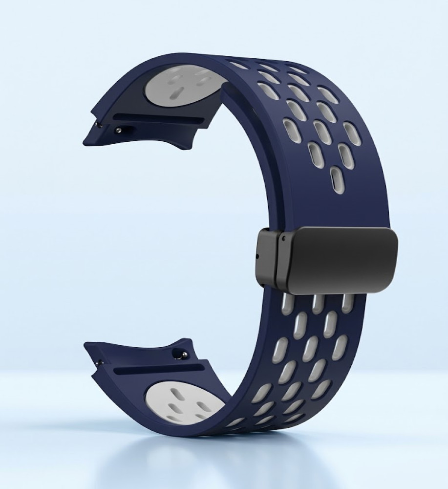 compatible Silicone Magnetic Sports Watch Strap 