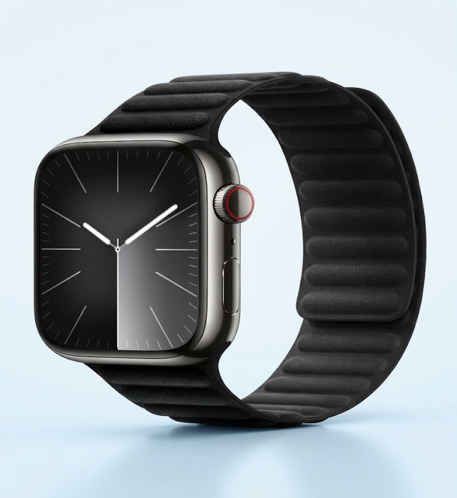  Apple Watch Band 49mm 45mm 44mm Original Magnetic loop bracelet iWatch Series 9 8 SE 7 Ultra 2 strap 