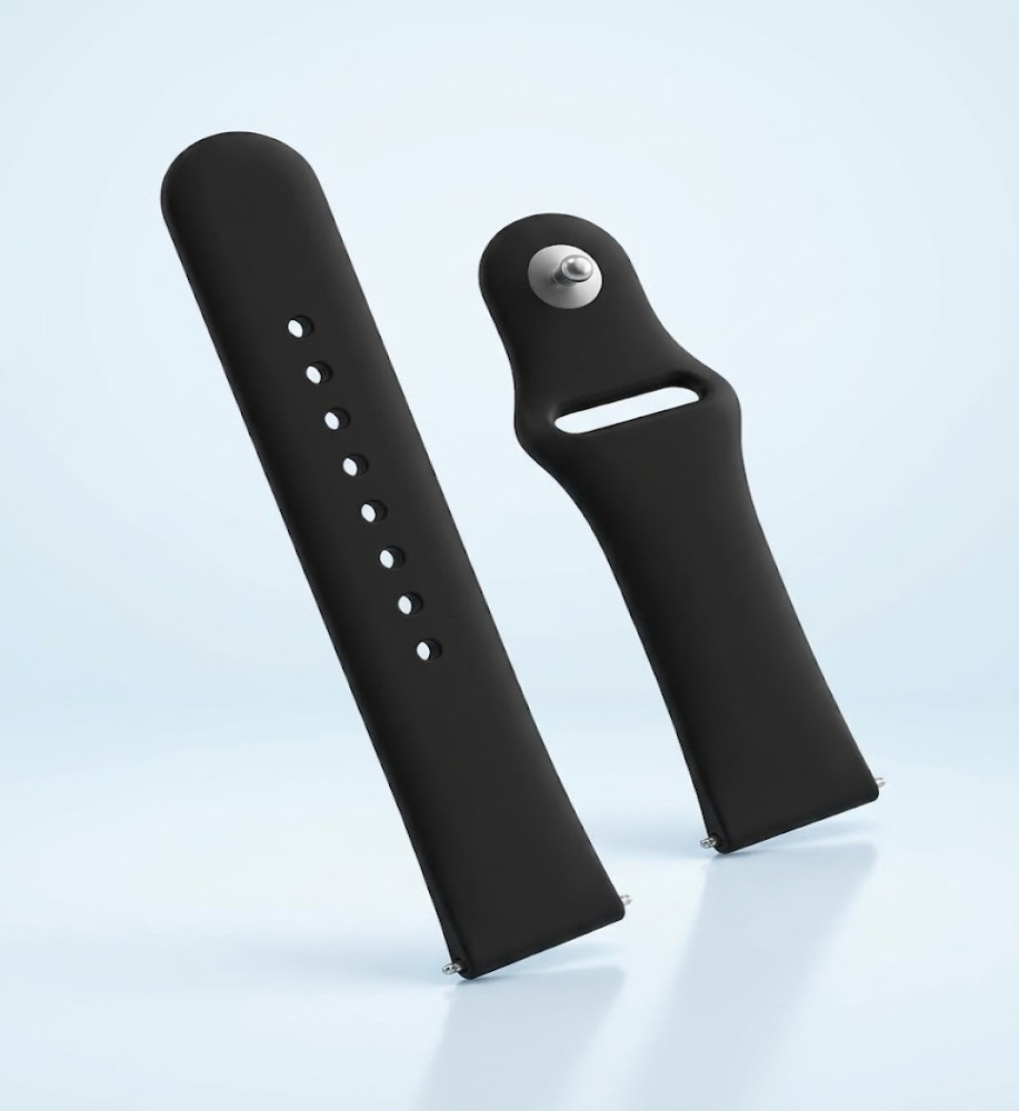  Generic Silicone Strap for Smart Watches Size 20 