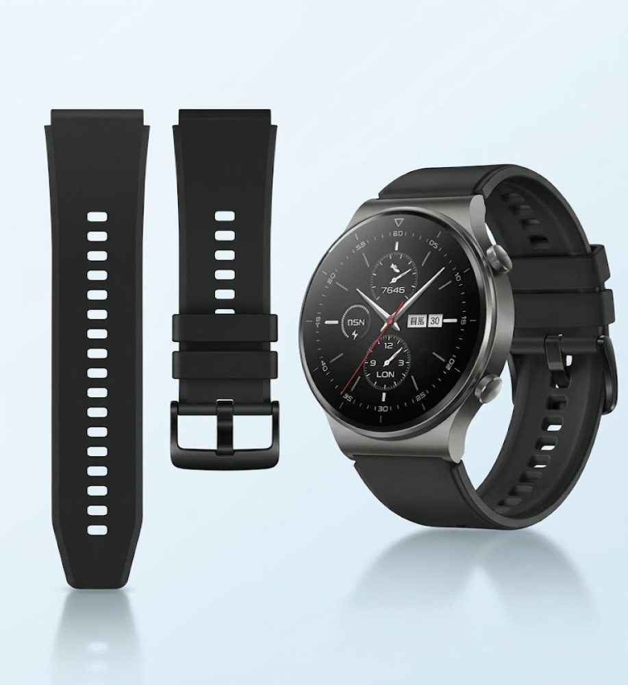  Silicone Strap Suitable for Huawei Watch 4 