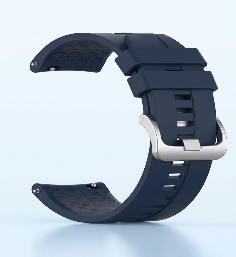  Sport Silicone Band Strap, Matte, Bracelet Watch Band, Accessory Band, Size (22MM) for Huawei Watch GT1, GT2 