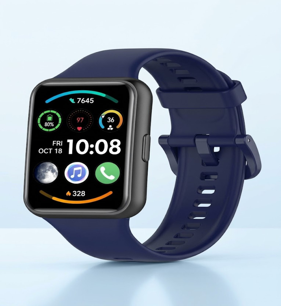  Silicone Band Compatible with Huawei Watch Fit 2 