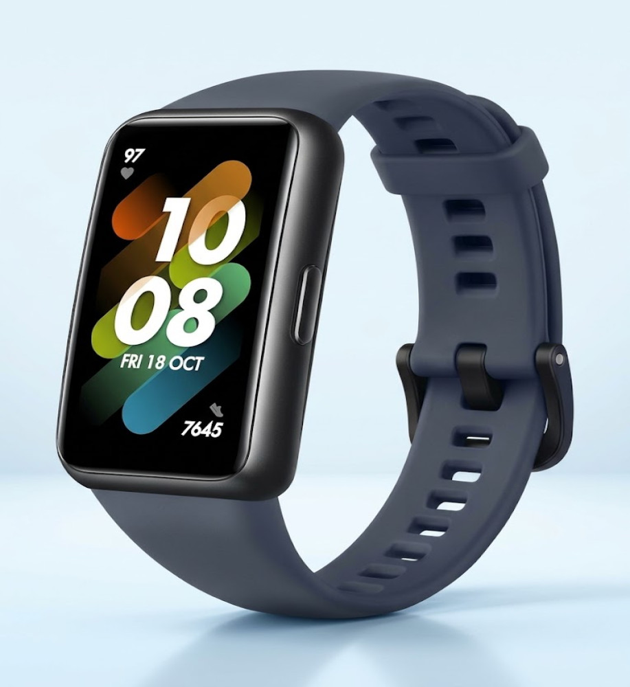  Generic Smart Watch Silicone Replacement Strap For Huawei Honor Band7 