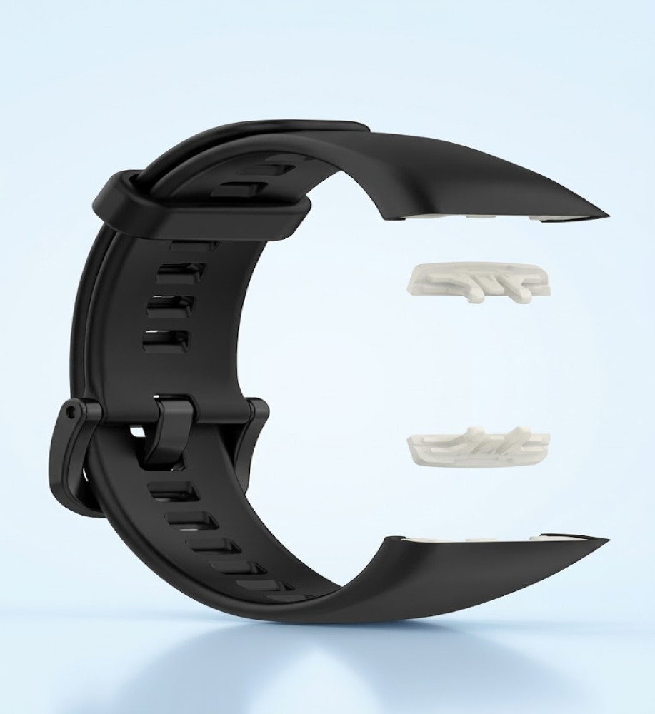 Generic Rubber Strap for Huawei Band 6 