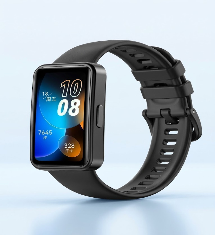  Generic Smart Watch Silicone Replacement Strap For Huawei Honor Band9 